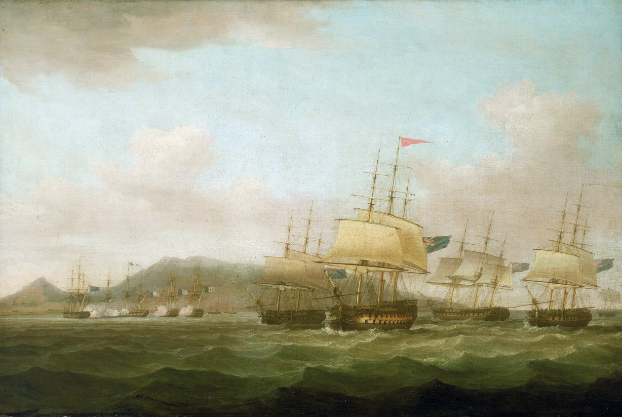 La capture de Saint-Paul, près de l