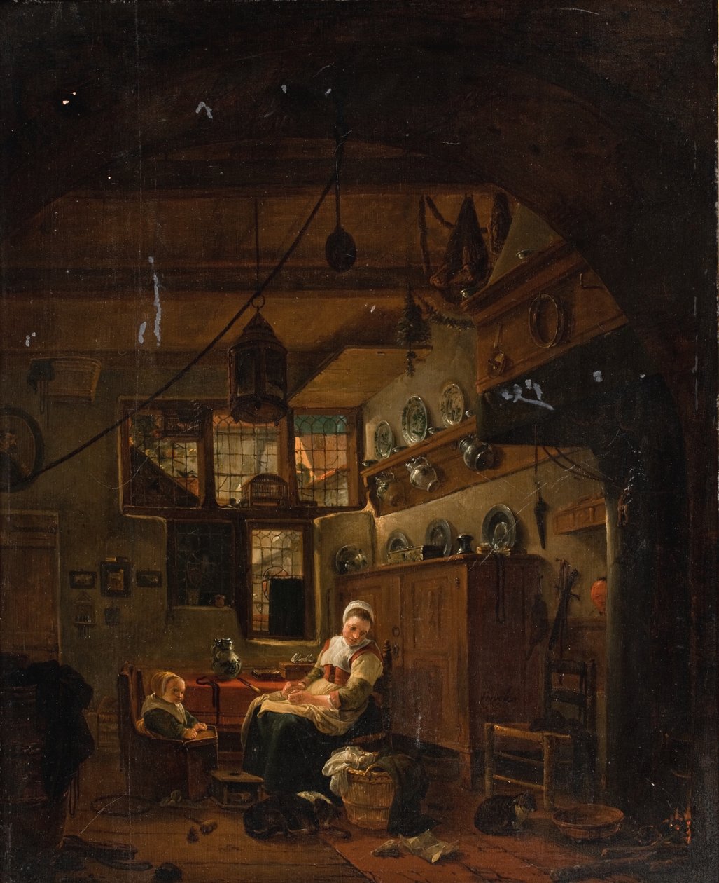 Intérieur d