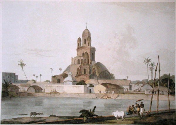 Pagode de Govinda Ram Mittee, Calcutta, planche V de 