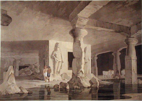 Partie du Temple de l