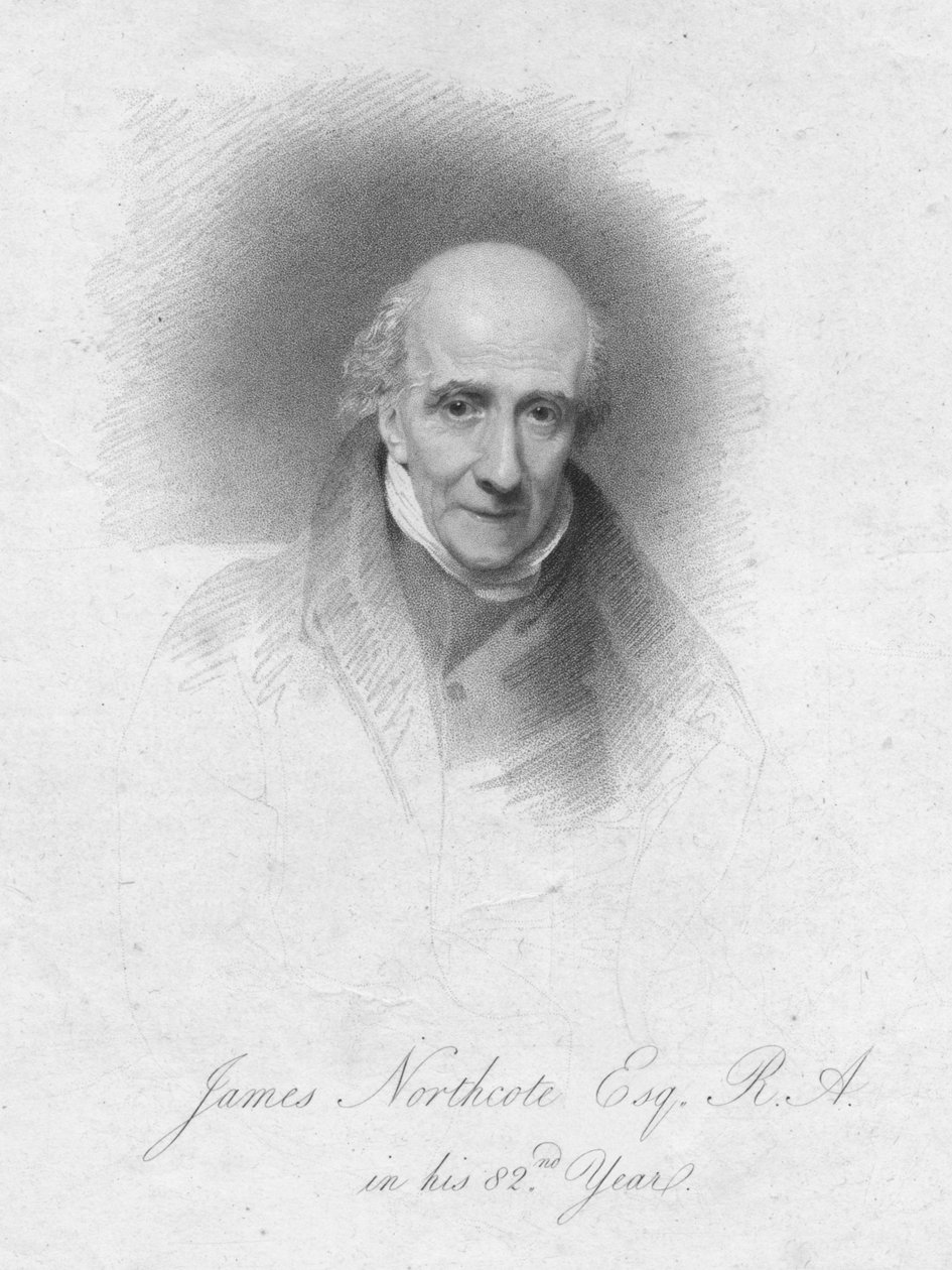 James Northcote Esq. R.A. dans sa 82e année, vers 1828 - Thomas Wright