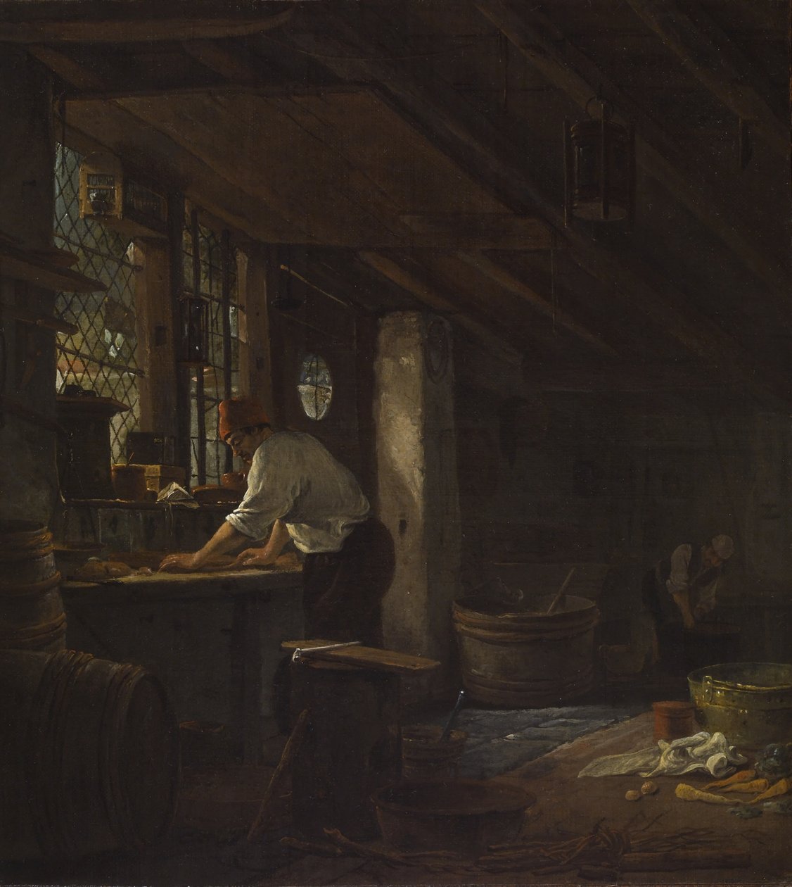 Intérieur de cuisine - Thomas Wyck