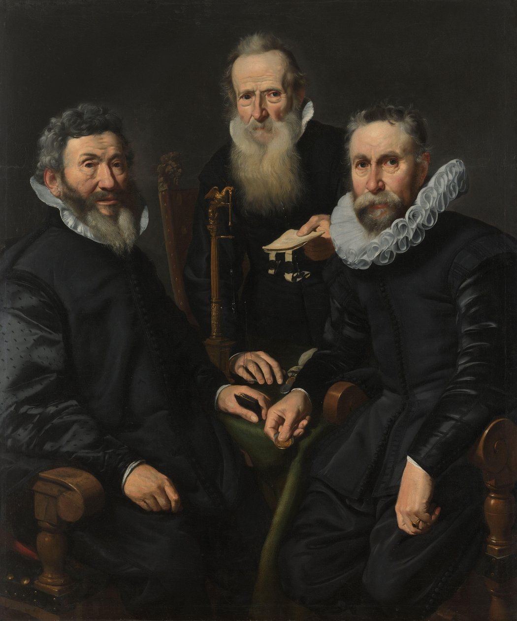 Portrait de groupe d