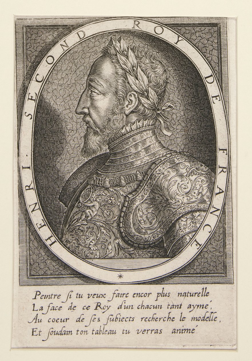 Henri II, Roi de France - Thomas de Leu
