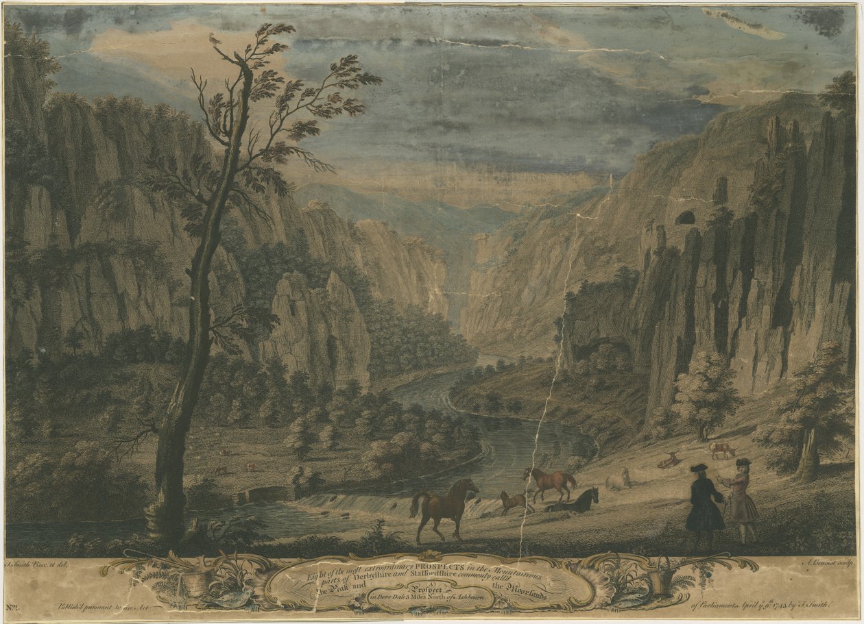 Dovedale - Huit perspectives - Thomas of Derby Smith