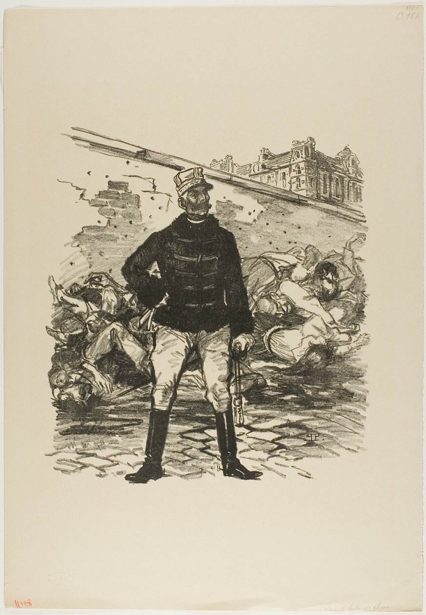 Dans toute sa gloire - Théophile Alexandre Pierre Steinlen