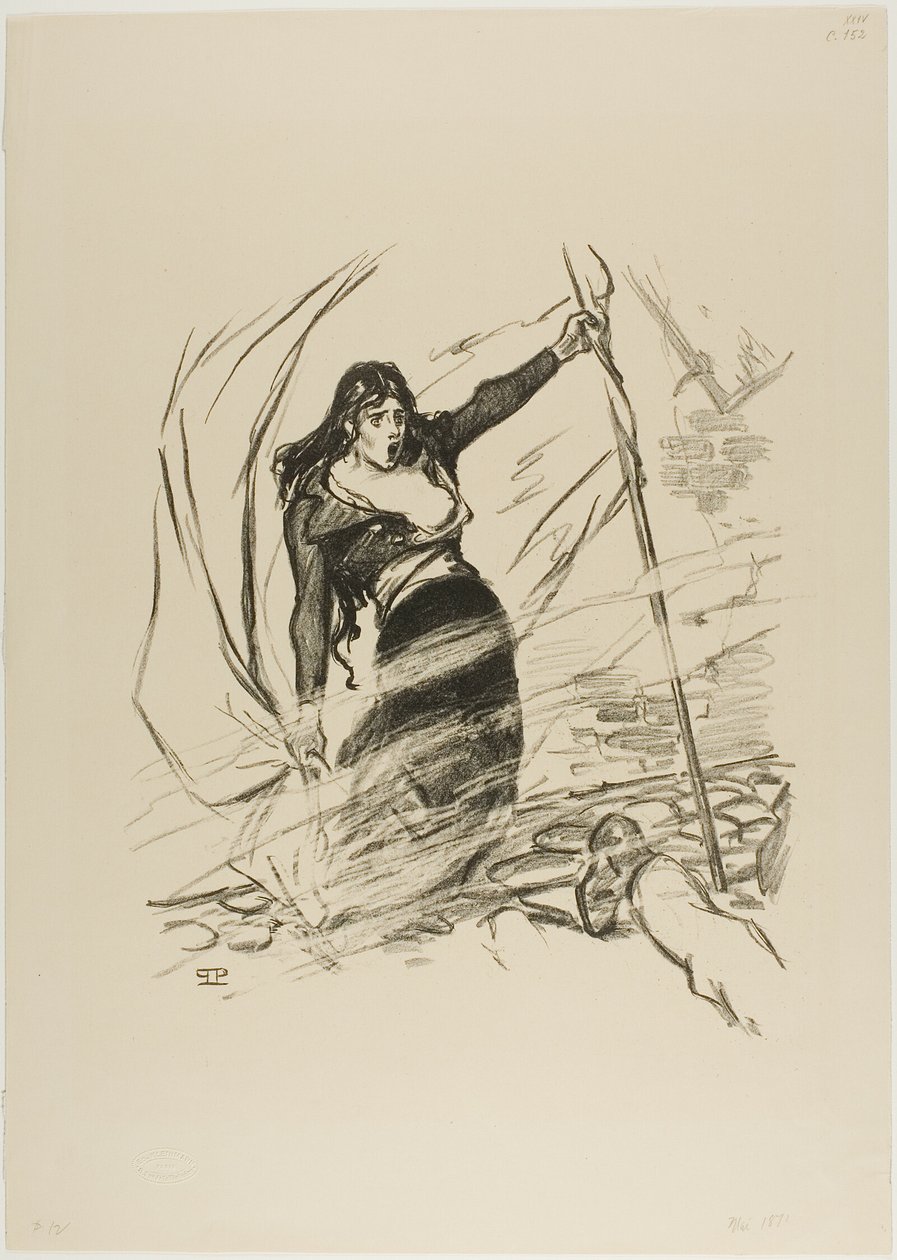Mai 1871 - Théophile Alexandre Pierre Steinlen