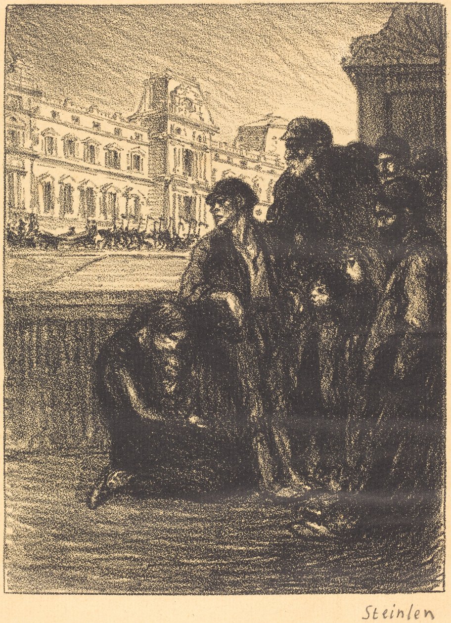 Misère et splendeur - Théophile Alexandre Steinlen
