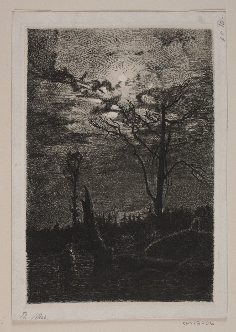 Défrichement. Soir - Thorvald Niss