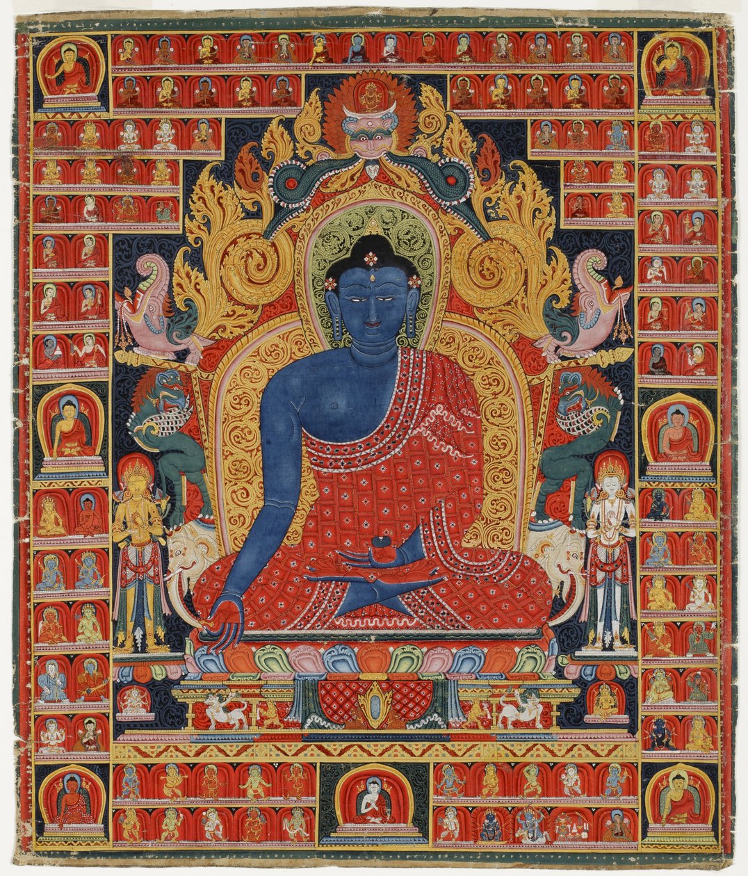 Bouddha, le Guérisseur Suprême - Tibetan School