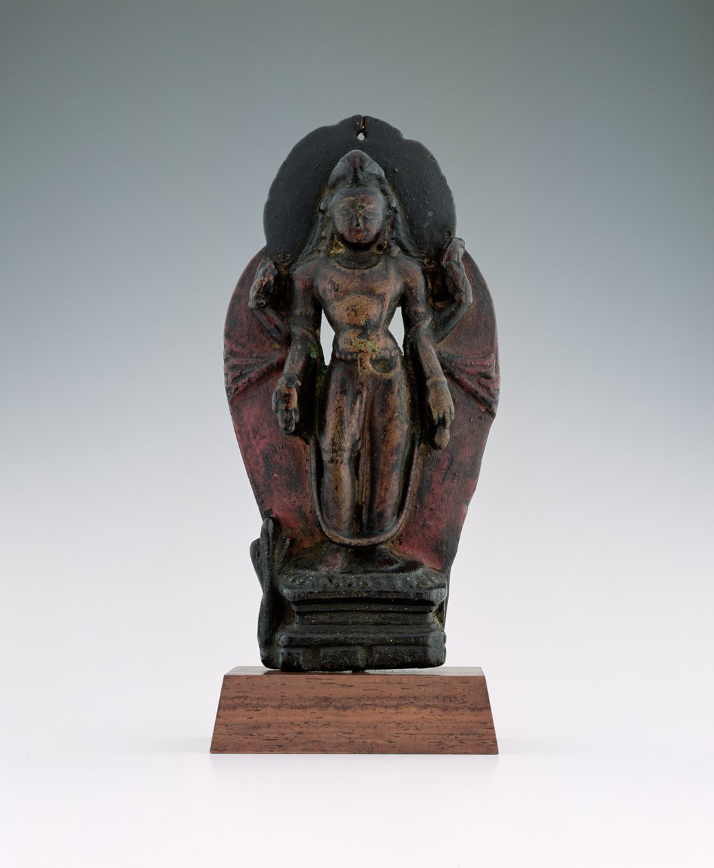 Jatamukuta Lokesvara, 11e-12e siècle - Tibetan School