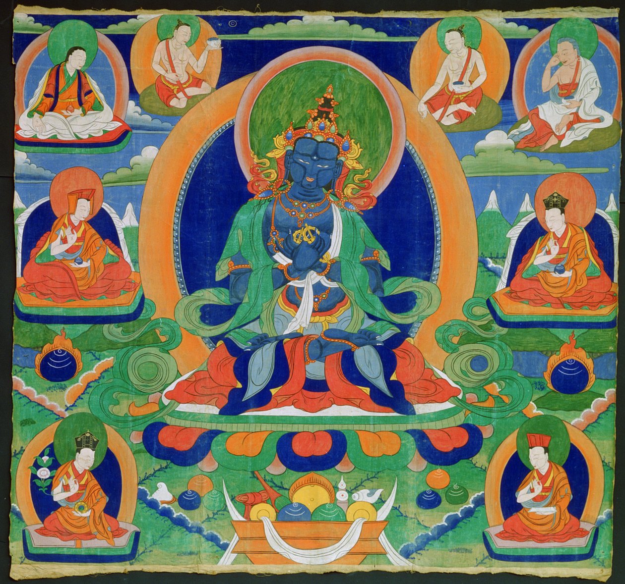 Thangka représentant L