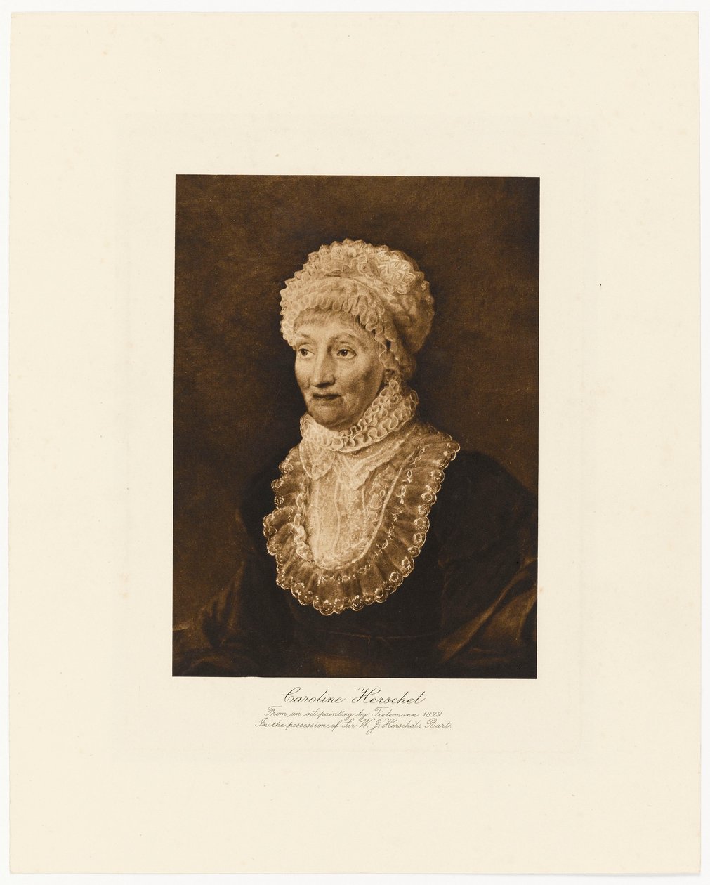 Caroline Herschel - Tielemann Tielemann