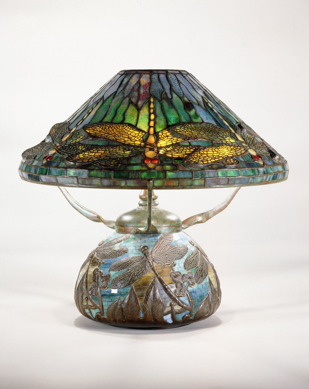 Lampe de table Tiffany Studios dragon-fly - Tiffany and Company