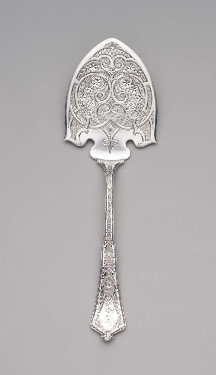 Serviteur à gaufres motif « persan » - Tiffany and Company