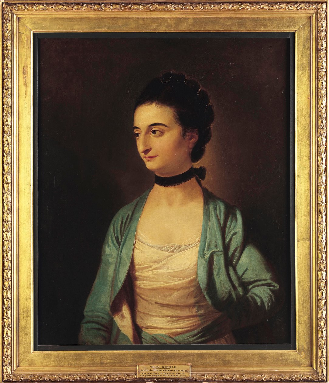Sarah Judith de Castro - Tilly Kettle