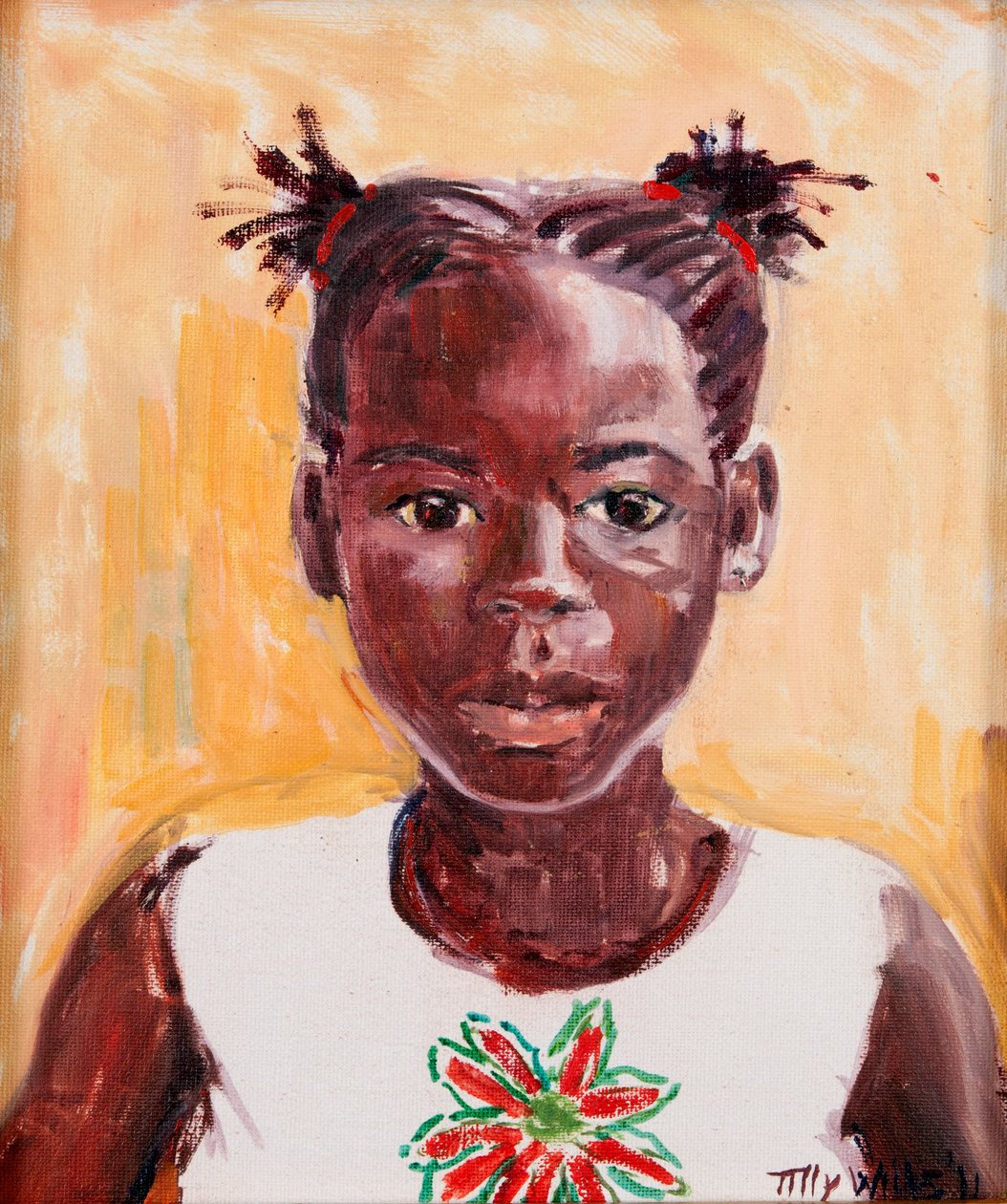 Fille africaine - Tilly Willis