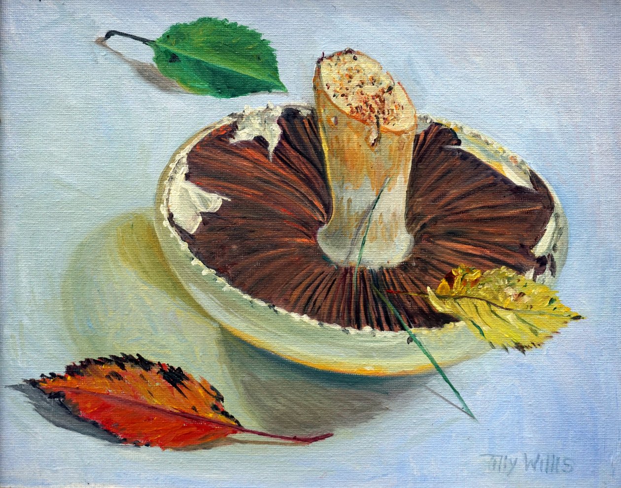 Nature morte automnale, 2017 - Tilly Willis