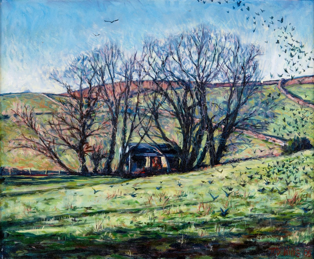 Crows Rising, 2009 - Tilly Willis