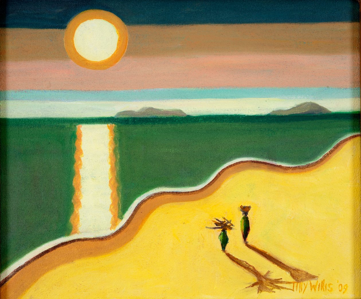 Soleil du soir, 2010 - Tilly Willis