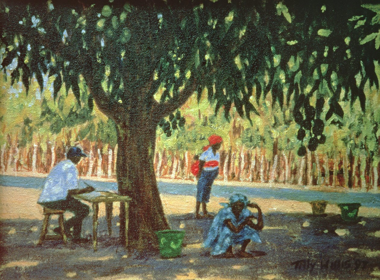 En attendant le bus, 1997 - Tilly Willis