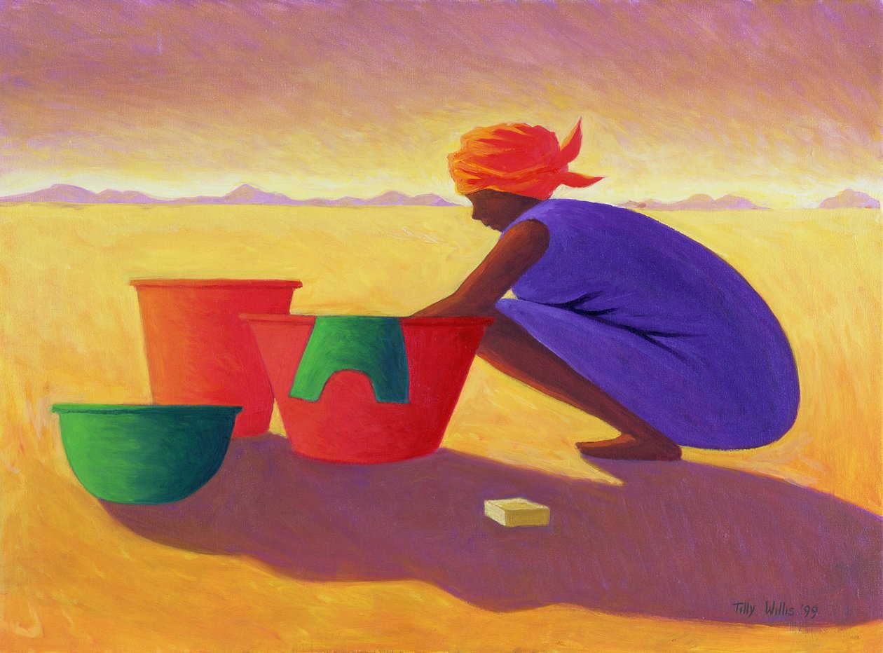 Femme de ménage, 1999 - Tilly Willis