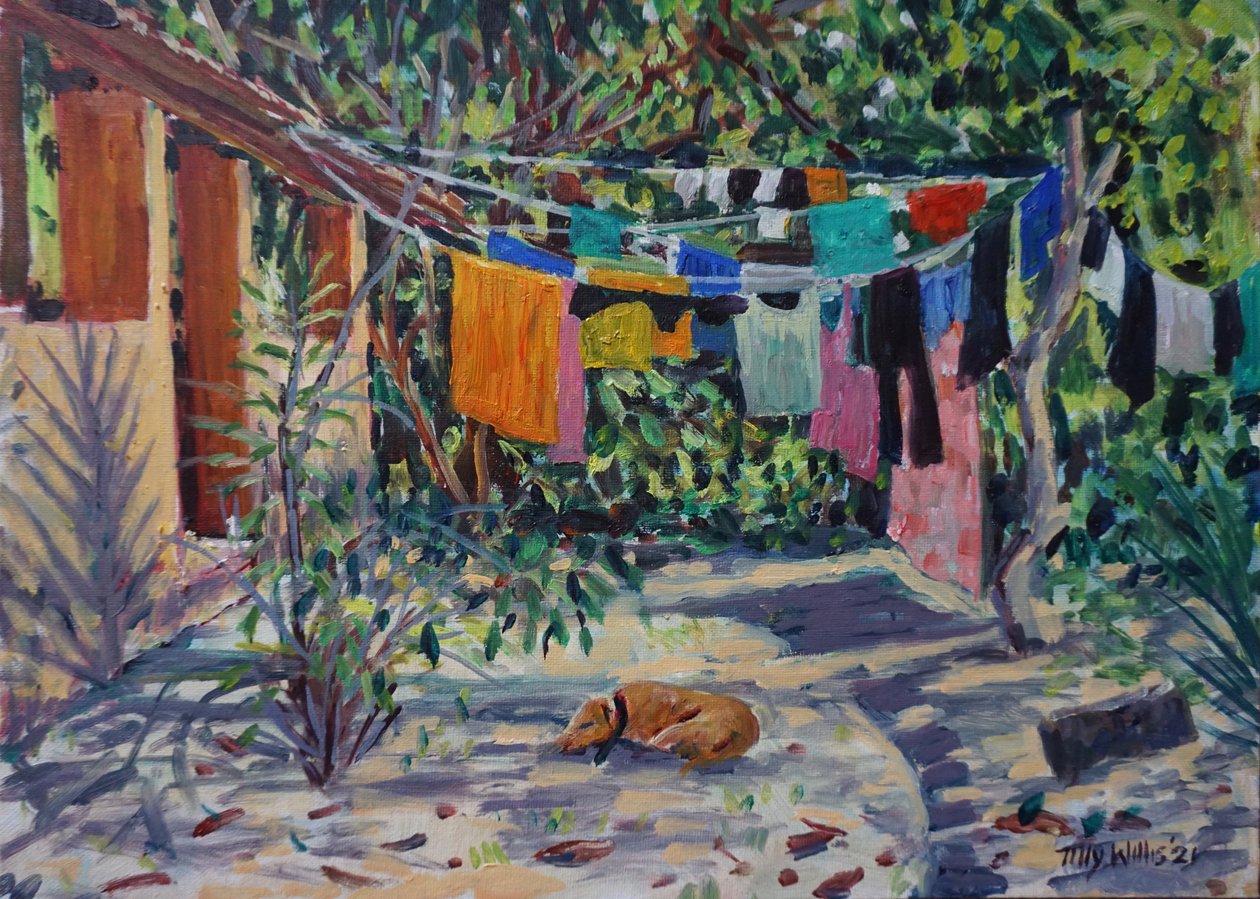 Ombres de lessive, 2021 - Tilly Willis