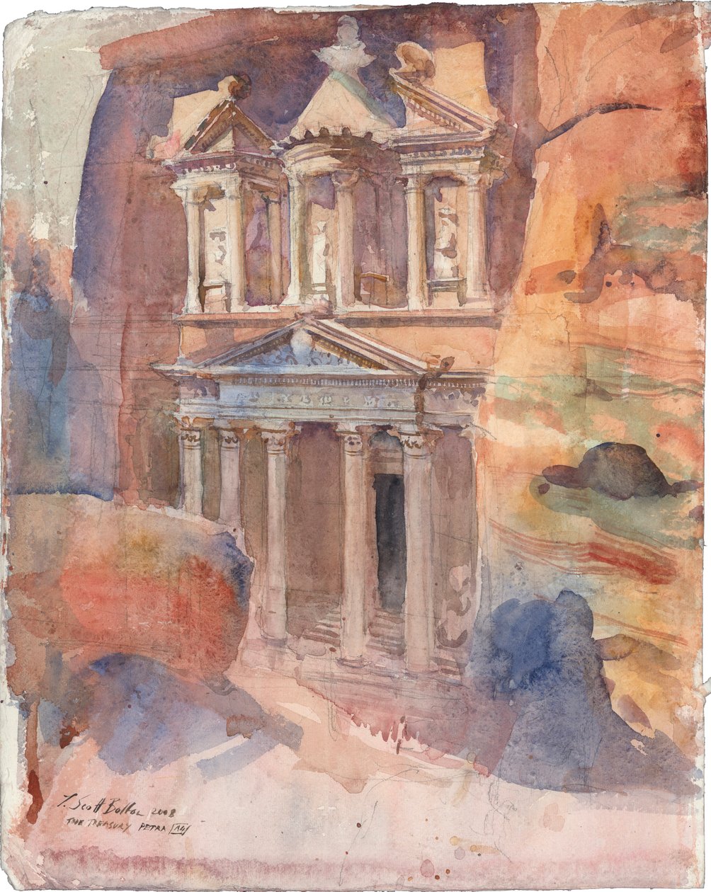 Petra Jordanie, 2008 - Tim Scott Bolton