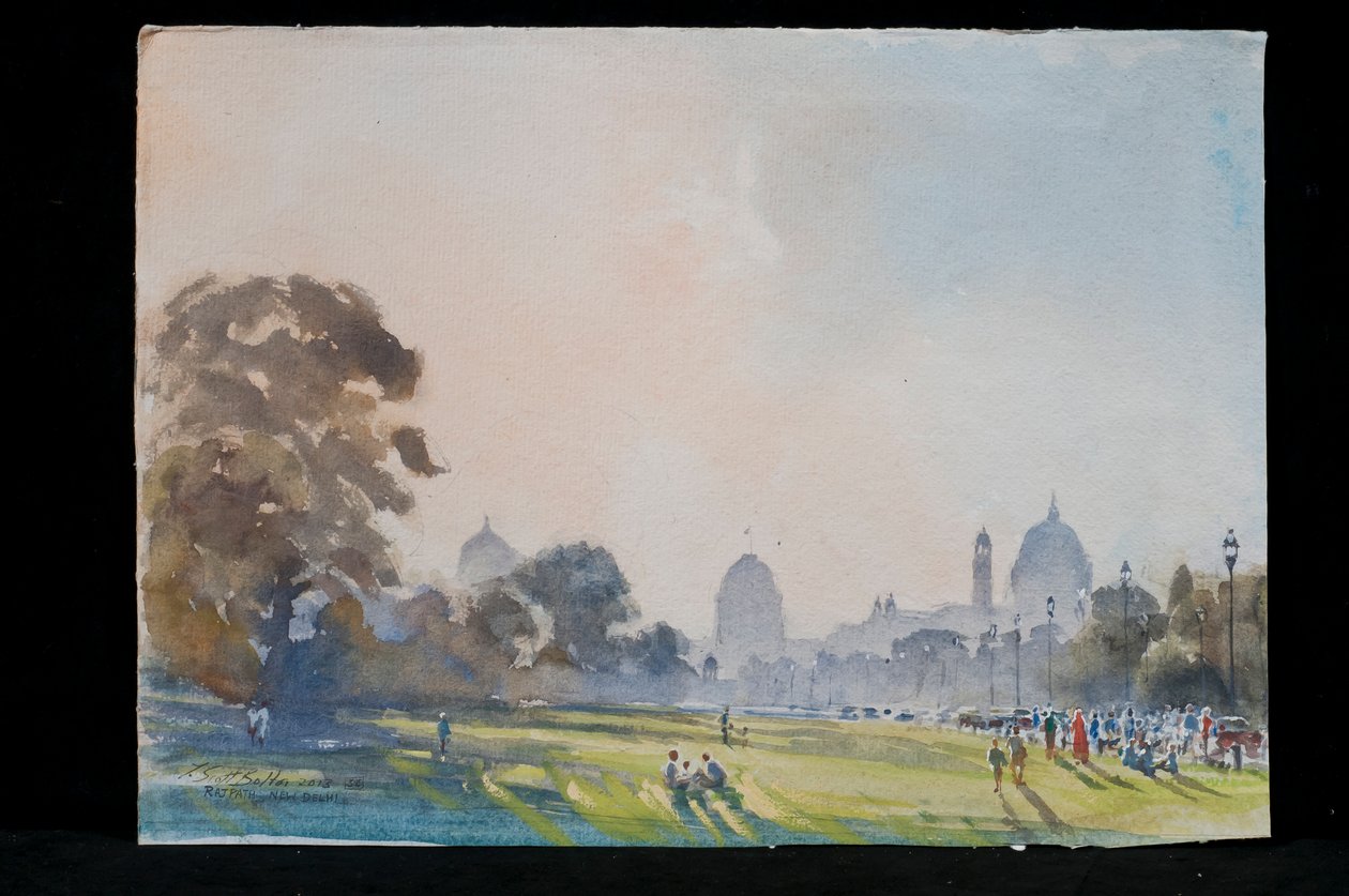 Rajpath, New Delhi, 2013 - Tim Scott Bolton