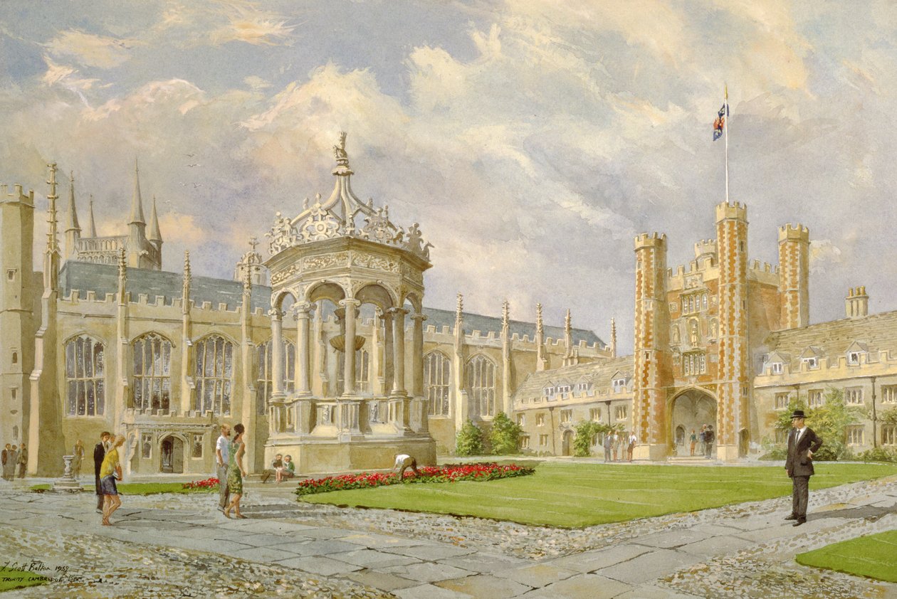 Trinity College, Cambridge, 1989 - Tim Scott Bolton