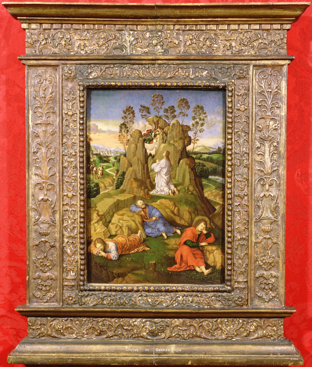 Christ à Gethsémani, c.1510 - Timoteo Viti