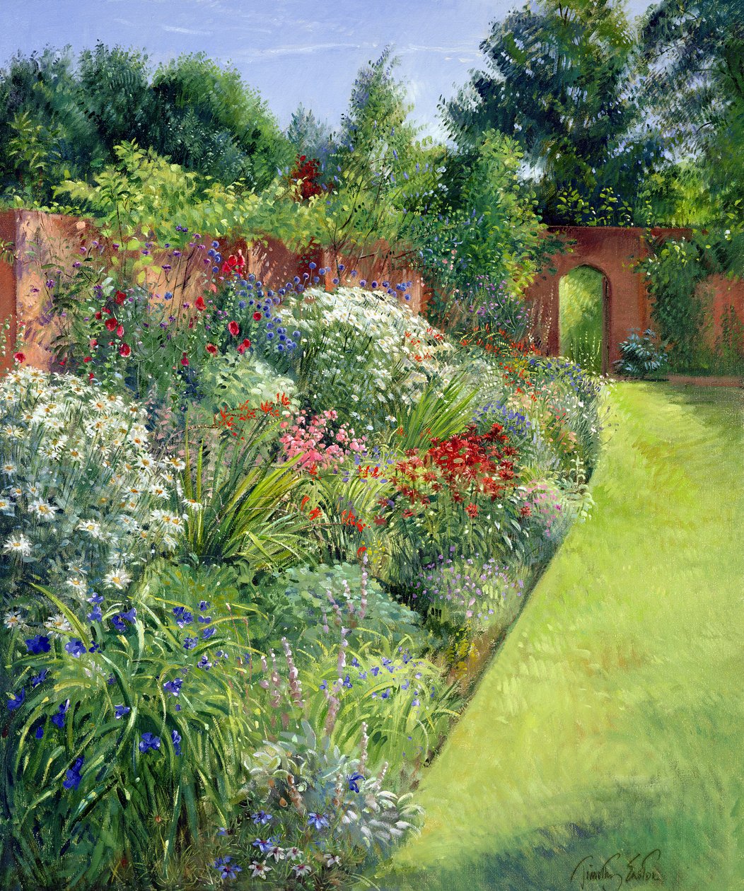 Chemin vers le jardin secret - Timothy Easton
