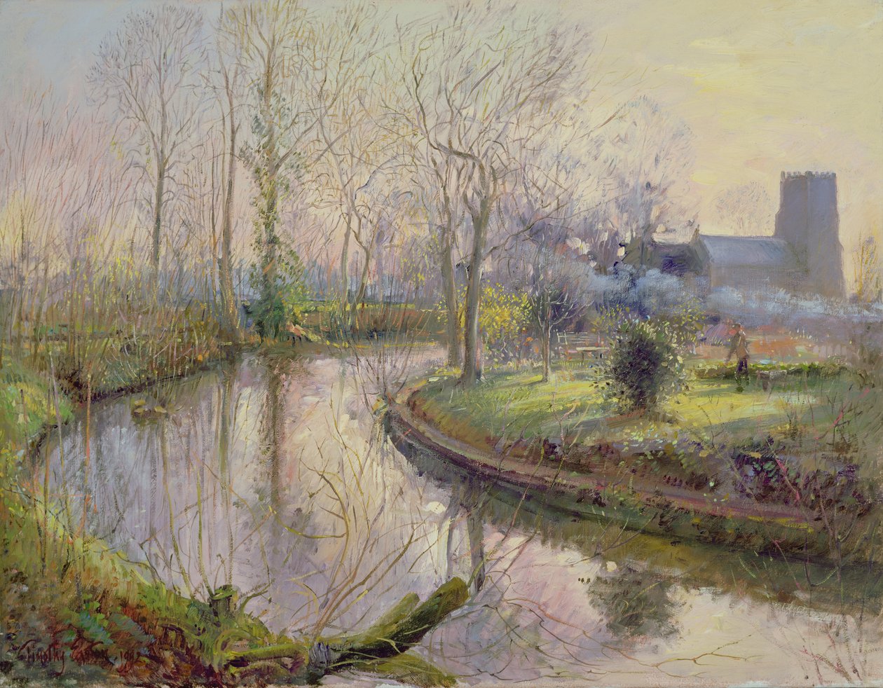 Jardinage de printemps - Timothy Easton
