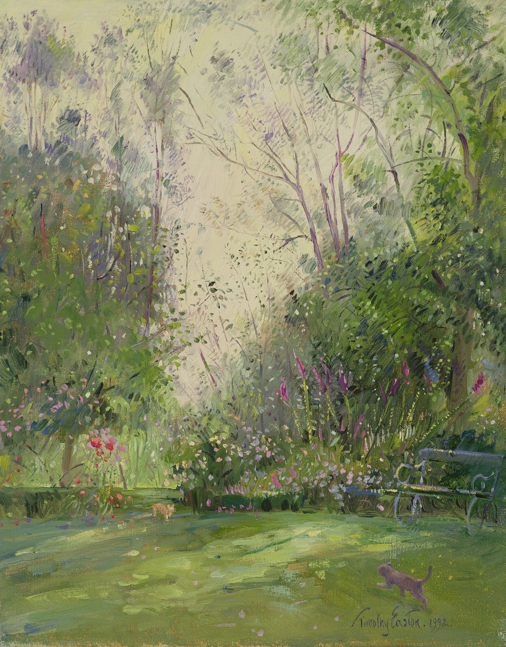 Le Bord du bois - Timothy Easton