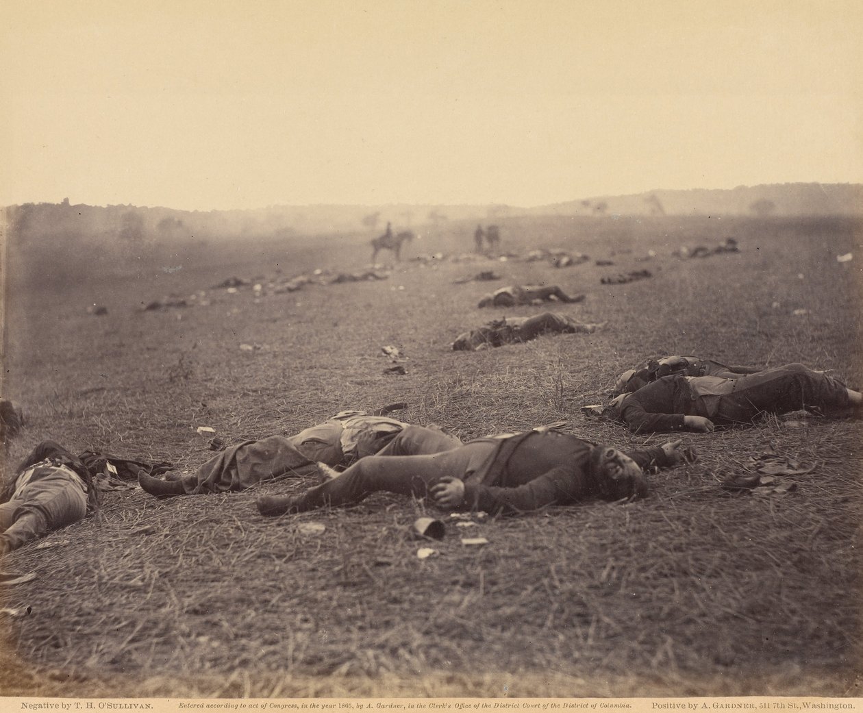 Une moisson de mort - Timothy H. OSullivan