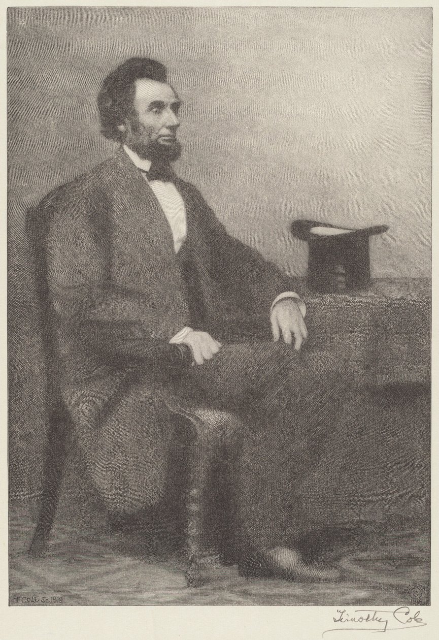 Abraham Lincoln - Timothy Cole
