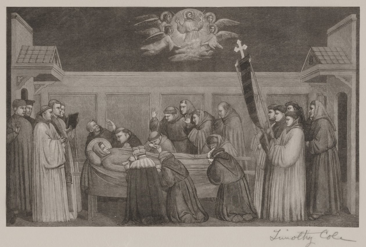 Mort de Saint François - Timothy Cole