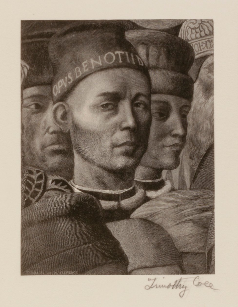 Anciens maîtres italiens - Timothy Cole