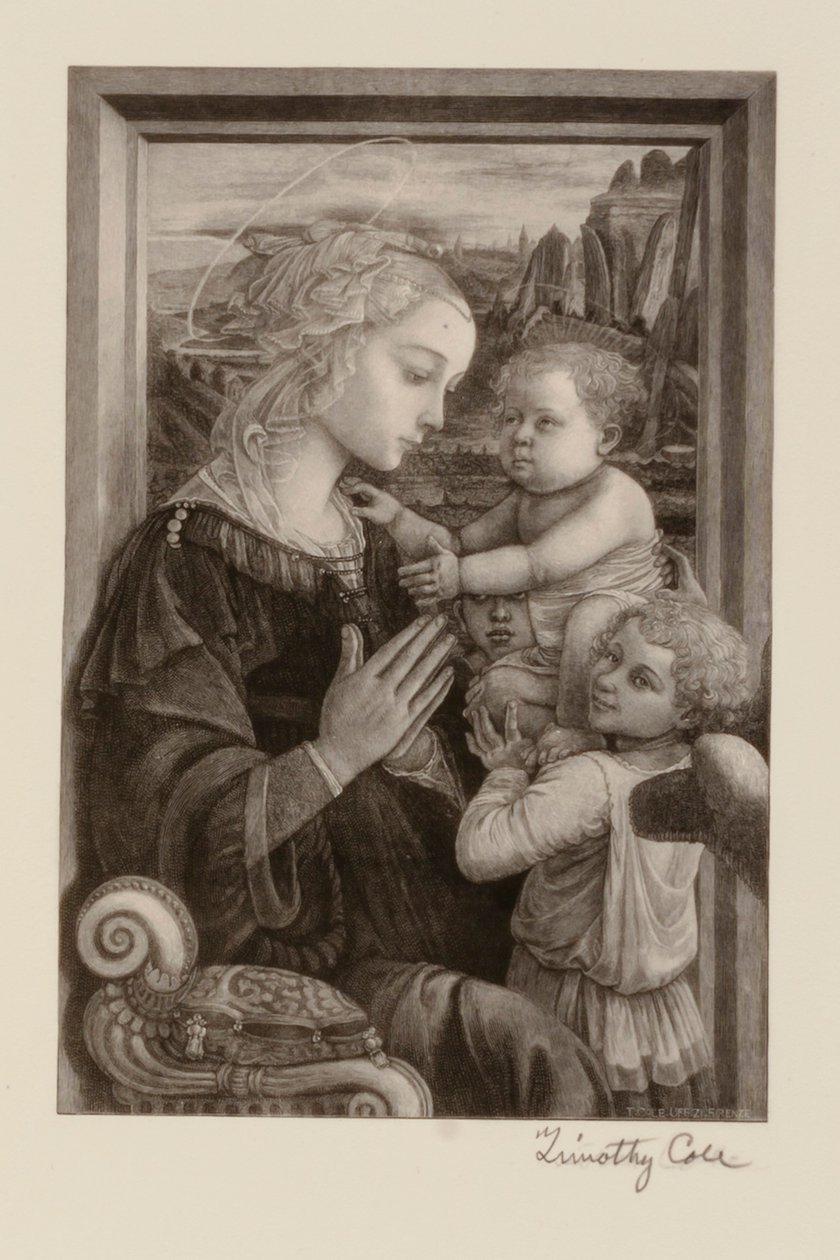 Anciens maîtres italiens - Timothy Cole