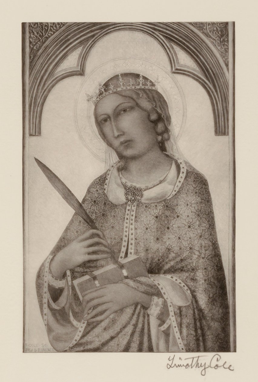 Anciens maîtres italiens - Timothy Cole