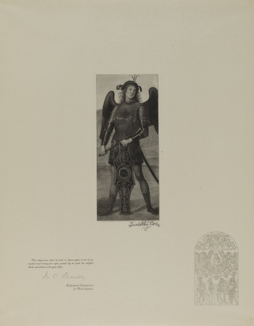 Anciens maîtres italiens - Timothy Cole