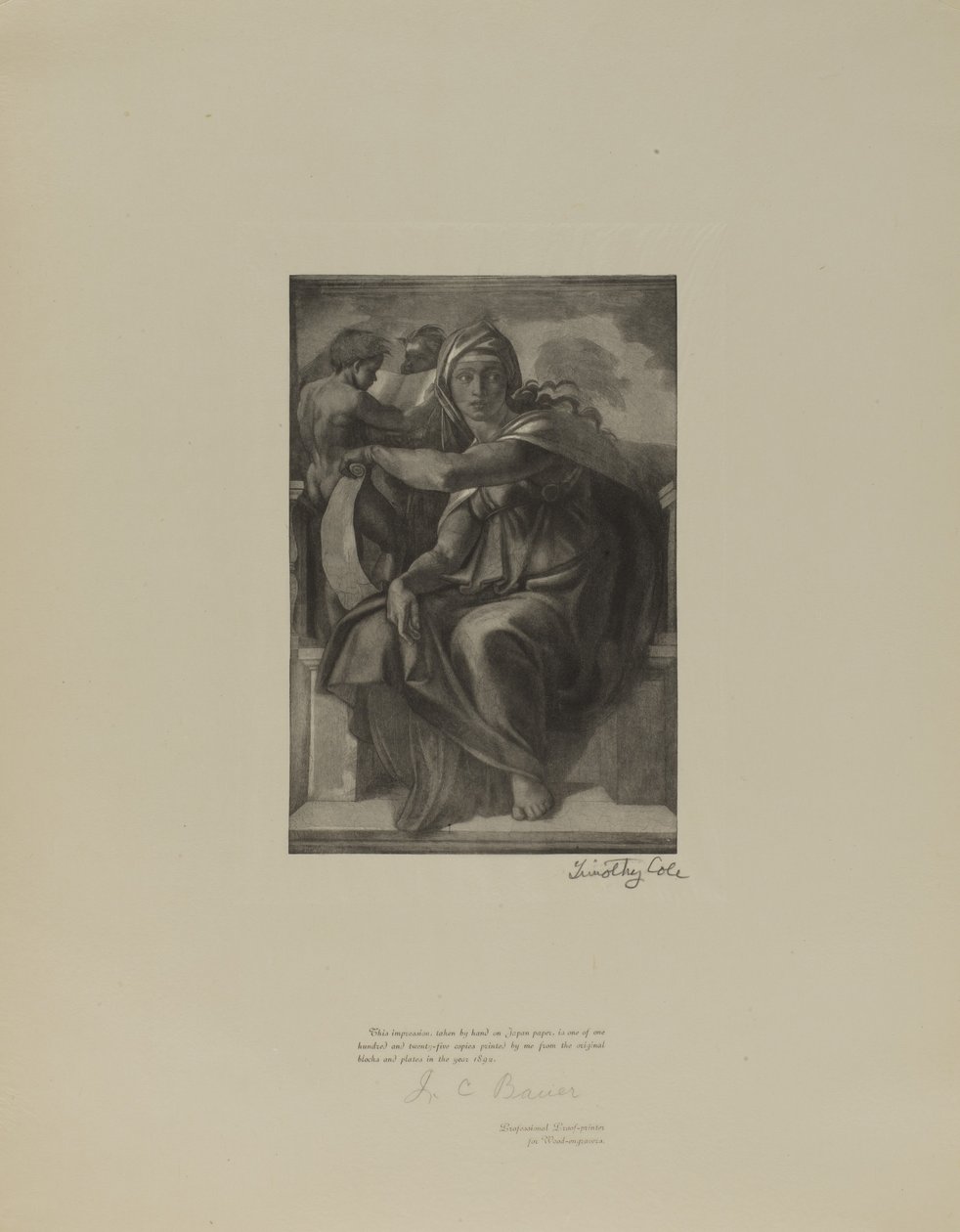 Anciens maîtres italiens - Timothy Cole