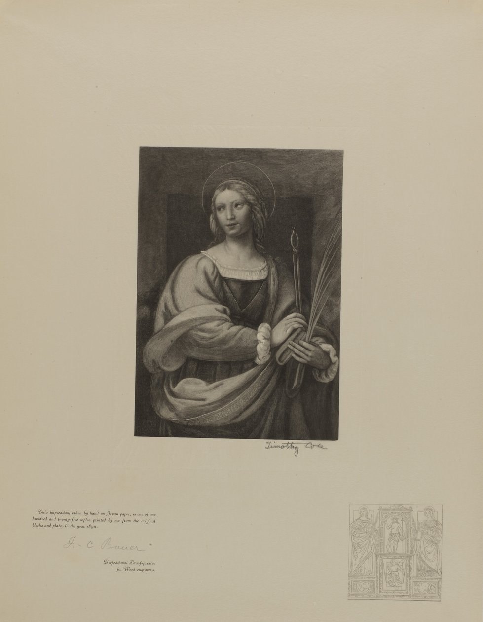Anciens maîtres italiens - Timothy Cole