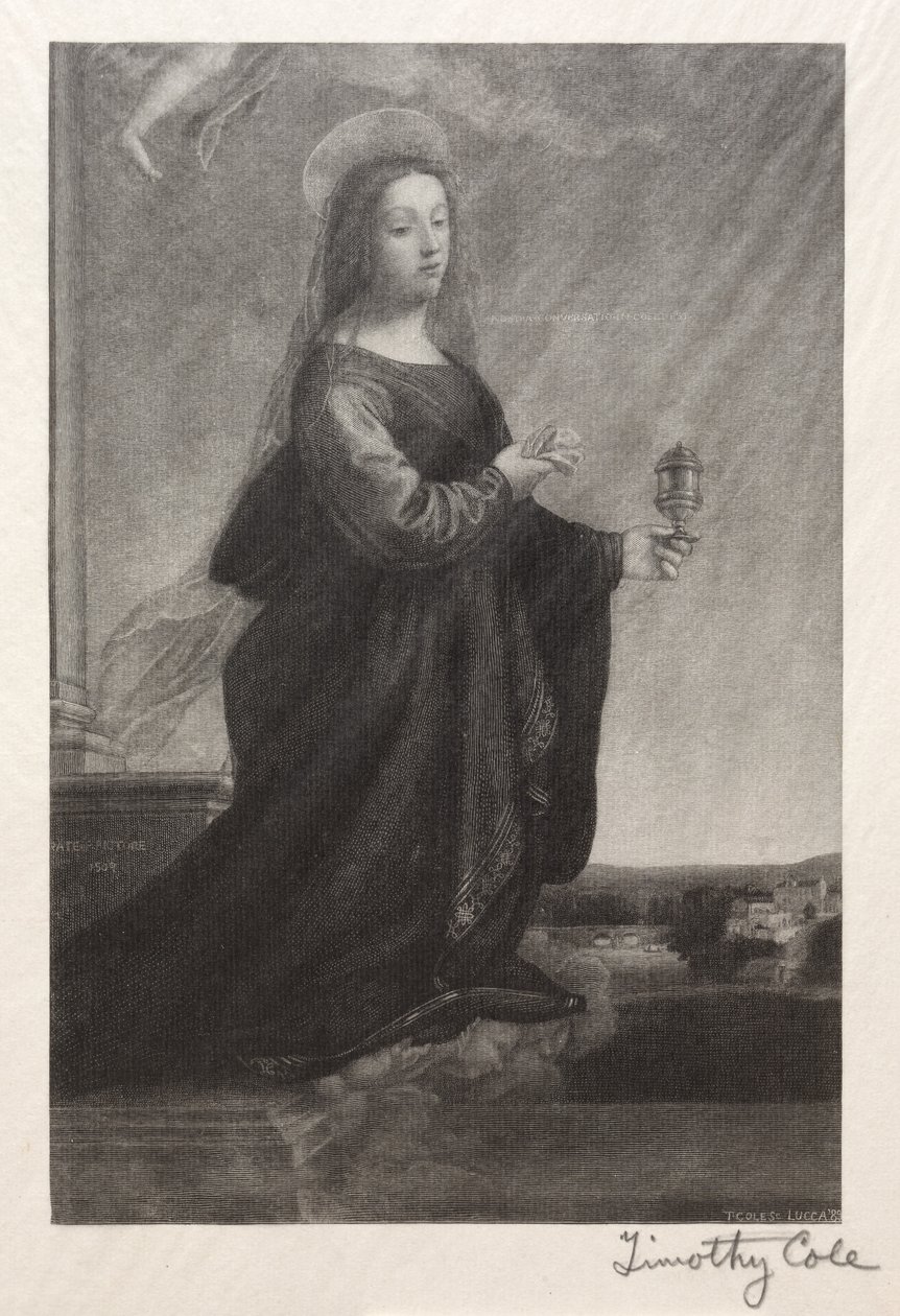Vieux maîtres italiens : Marie-Madeleine, 1889 - Timothy Cole
