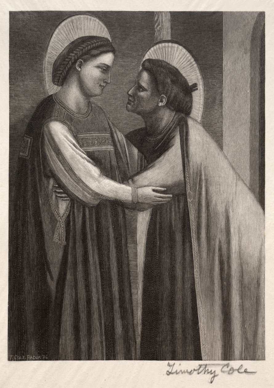 Maîtres italiens anciens: Marie et Élisabeth - Timothy Cole