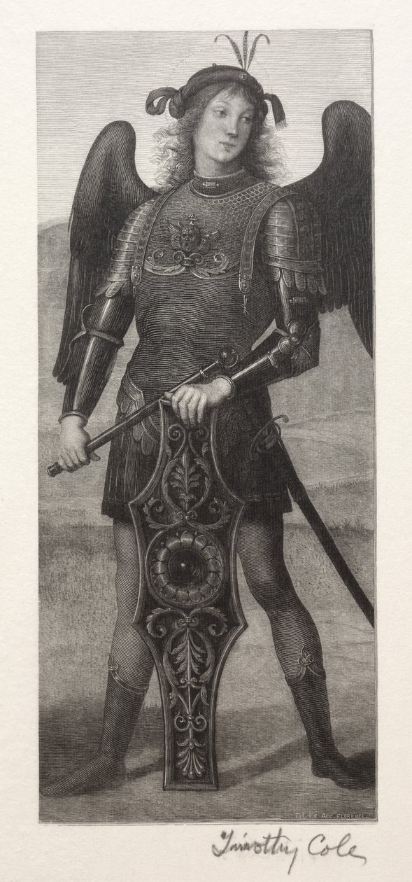 Vieux Maîtres Italiens : Saint Michel, 1888-1892 - Timothy Cole