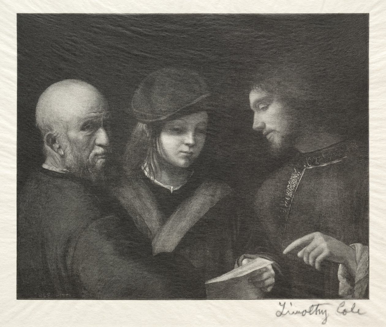 Vieux maîtres italiens : Les Trois Âges, 1888-1892 - Timothy Cole