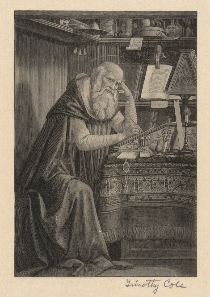 Saint Jérôme - Timothy Cole