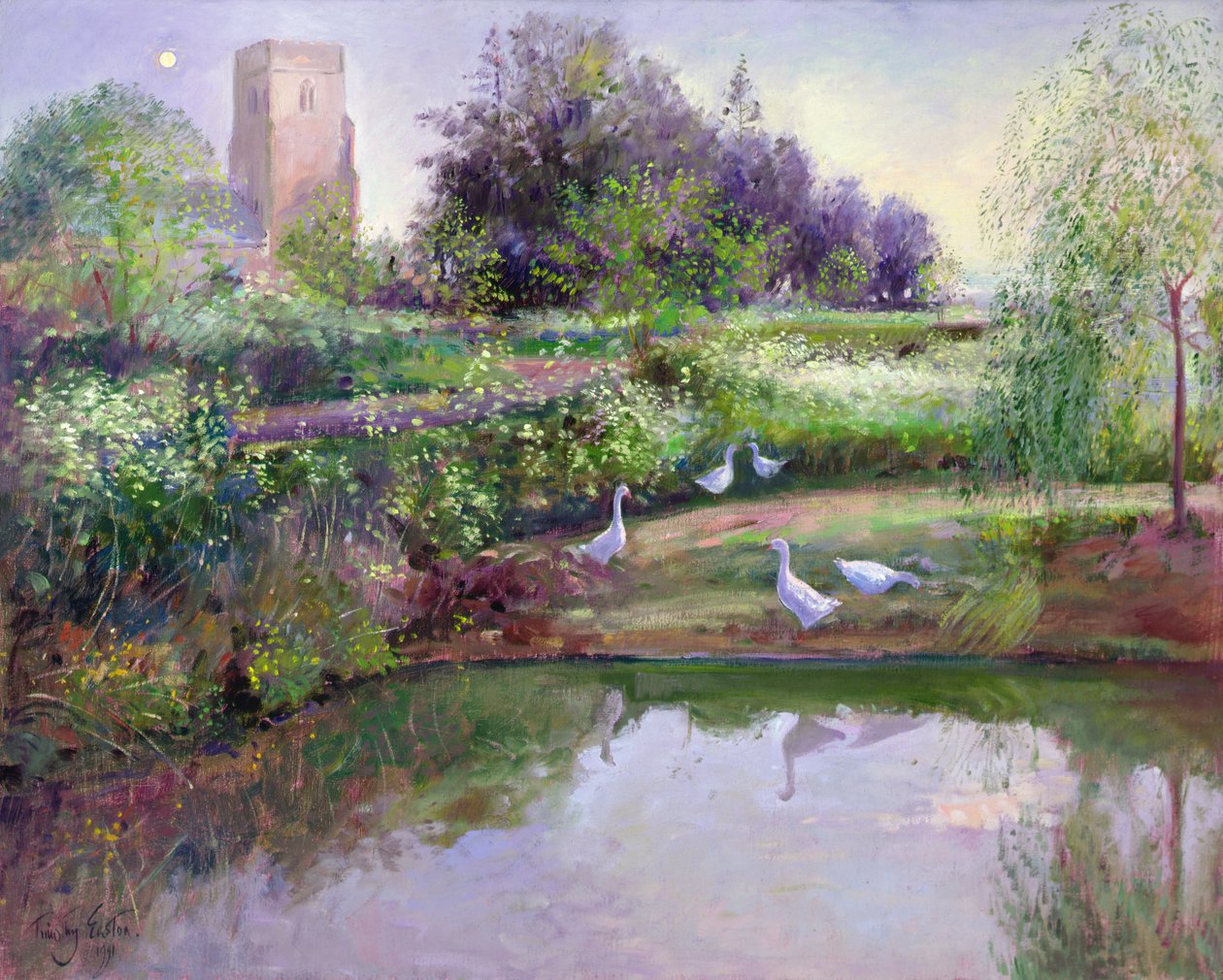 Reflets au crépuscule - Timothy Easton