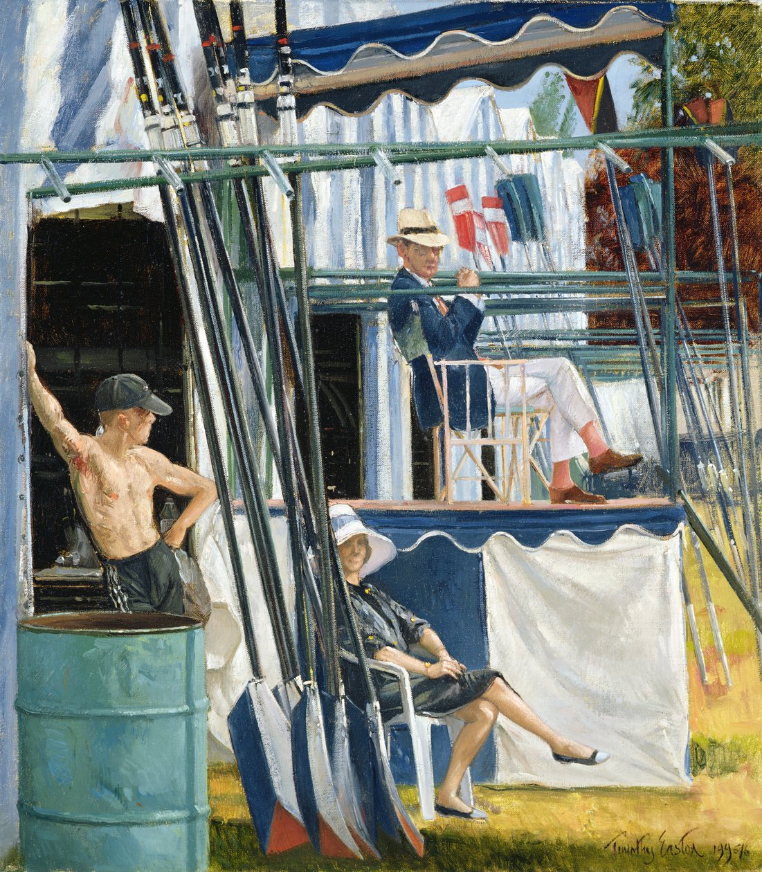 Le nid de corbeaux, Henley, 1995-96 - Timothy Easton
